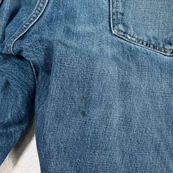 Polo Ralph Lauren Sullivan Slim Button Fly Distressed Jeans Men's Size 32x30 - Picture 10 of 14